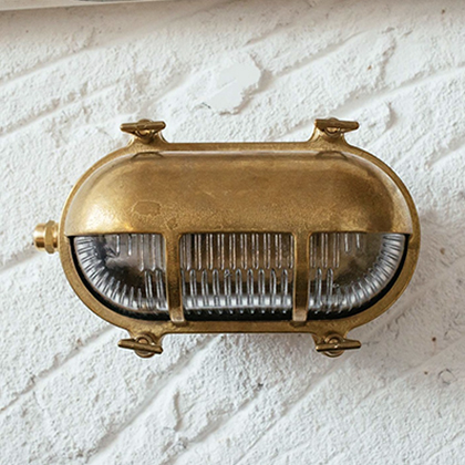 歐式黃銅壁燈 # 2