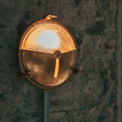 歐式黃銅壁燈 ＃1