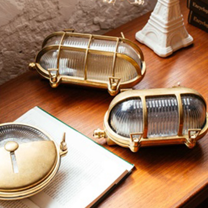 歐式黃銅壁燈#3